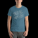 Never Stop Apexing Short-Sleeve Unisex T-Shirt