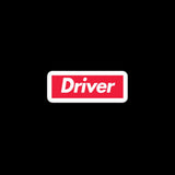 Driver Supreme Slap Sticker