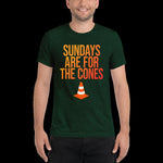 Sundays are for the Cones Premium Short sleeve t-shirt