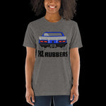 XL Rubbers Short sleeve Canvas t-shirt