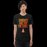 Sundays are for the Cones Premium Short sleeve t-shirt