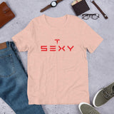 SEXY Short-Sleeve Unisex T-Shirt