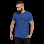 Evolution of Man Short sleeve t-shirt