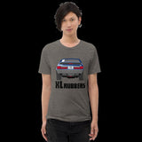 XL Rubbers Mustang Premium Short sleeve t-shirt