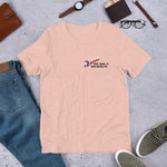 Texas Track Facebook Group Premium Short-Sleeve Unisex T-Shirt