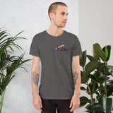 Texas Track Facebook Group Premium Short-Sleeve Unisex T-Shirt