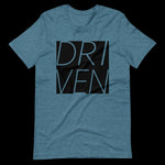 DRIVEN Short-Sleeve Unisex T-Shirt