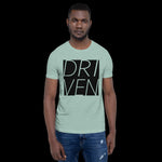 DRIVEN Short-Sleeve Unisex T-Shirt