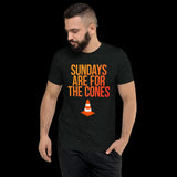 Sundays are for the Cones Premium Short sleeve t-shirt