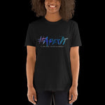 Apex It Watercolor Short-Sleeve Unisex T-Shirt