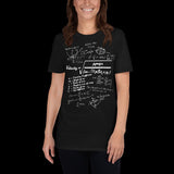 Velocity Equation Short-Sleeve Unisex T-Shirt