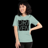 DRIVEN Short-Sleeve Unisex T-Shirt