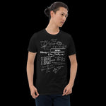 Velocity Equation Short-Sleeve Unisex T-Shirt