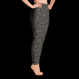 Track Camo Premium Yoga Leggings