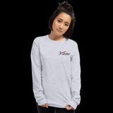 Texas Track Facebook Group Long Sleeve T-Shirt