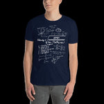 Velocity Equation Short-Sleeve Unisex T-Shirt