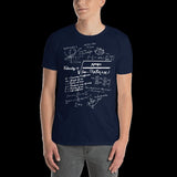 Velocity Equation Short-Sleeve Unisex T-Shirt