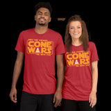 Cone Wars Premium Short sleeve t-shirt