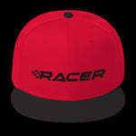 Racer Premium Snapback Hat