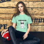 Cartoon Stig Short-Sleeve Unisex T-Shirt