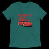 Lotus Respect Premium Short sleeve t-shirt