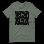 DRIVEN Short-Sleeve Unisex T-Shirt