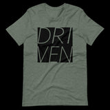 DRIVEN Short-Sleeve Unisex T-Shirt