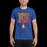 Sundays are for the Cones Premium Short sleeve t-shirt