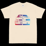 E30 M3 Color Reserve Short-Sleeve T-Shirt