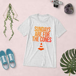 Sundays are for the Cones Premium Short sleeve t-shirt