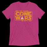 Cone Wars Premium Short sleeve t-shirt