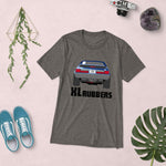 XL Rubbers Mustang Premium Short sleeve t-shirt