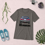 XL Rubbers Mustang Premium Short sleeve t-shirt