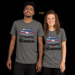 XL Rubbers Mustang Premium Short sleeve t-shirt