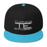 Turning Enthusiast Block Logo Snapback Hat