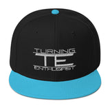 Turning Enthusiast Block Logo Snapback Hat