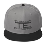 Turning Enthusiast Block Logo Snapback Hat