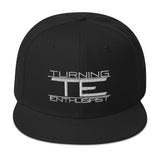 Turning Enthusiast Block Logo Snapback Hat