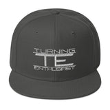 Turning Enthusiast Block Logo Snapback Hat