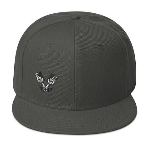 Piston Logo Snapback Hat