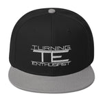 Turning Enthusiast Block Logo Snapback Hat