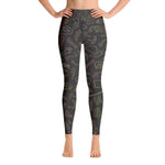 Track Camo Premium Yoga Leggings