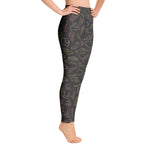 Track Camo Premium Yoga Leggings