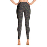 Track Camo Premium Yoga Leggings