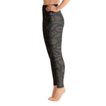 Track Camo Premium Yoga Leggings